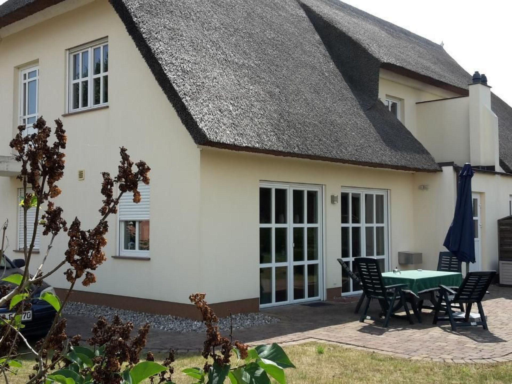 In Garz mit Terrasse und Grill-Binnen