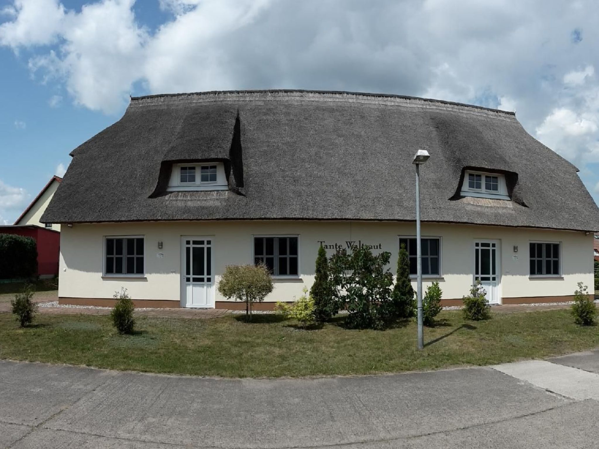 In Garz mit Terrasse und Grill-Binnen