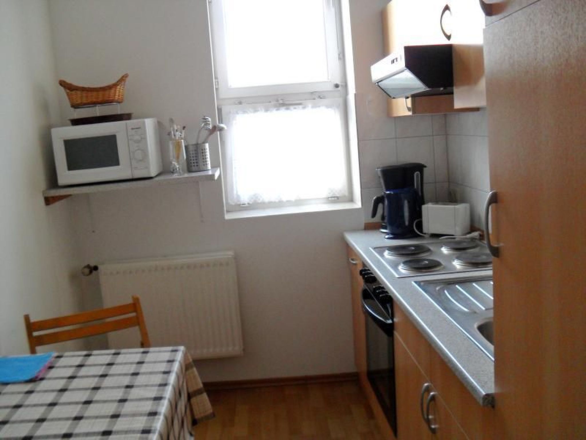 Strandnahe Ferienwohnung in Gründerzeitvilla-Binnen