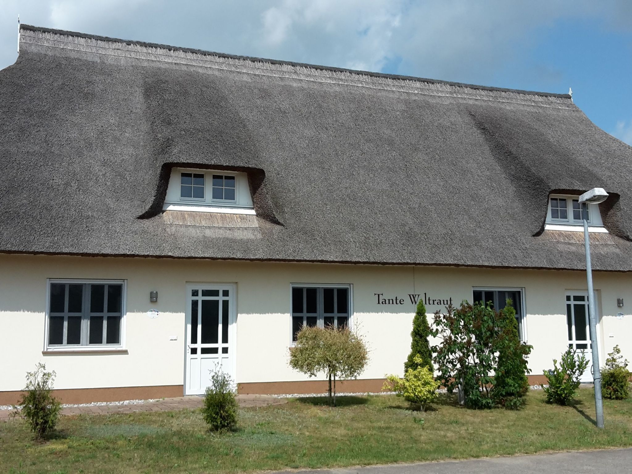 Tante Waltraut in Garz auf Usedom