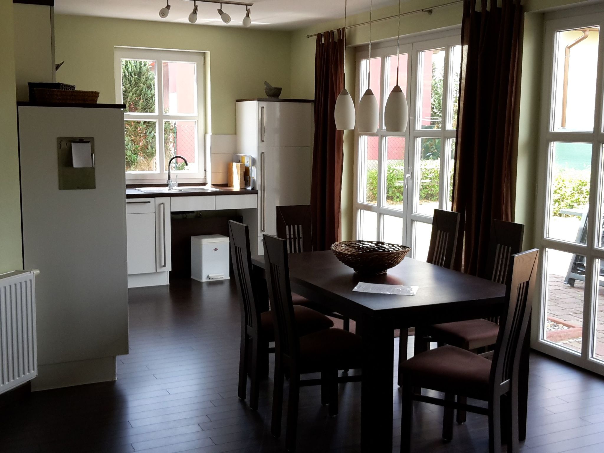 Tante Waltraut in Garz auf Usedom-Dedans