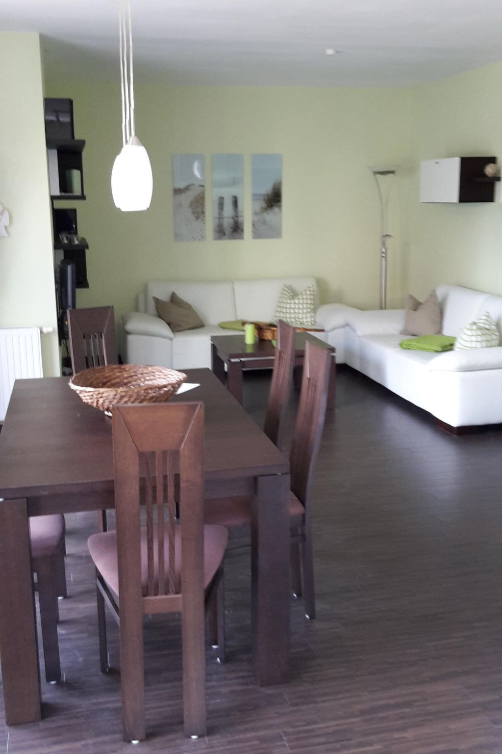 Tante Waltraut in Garz auf Usedom-Dedans