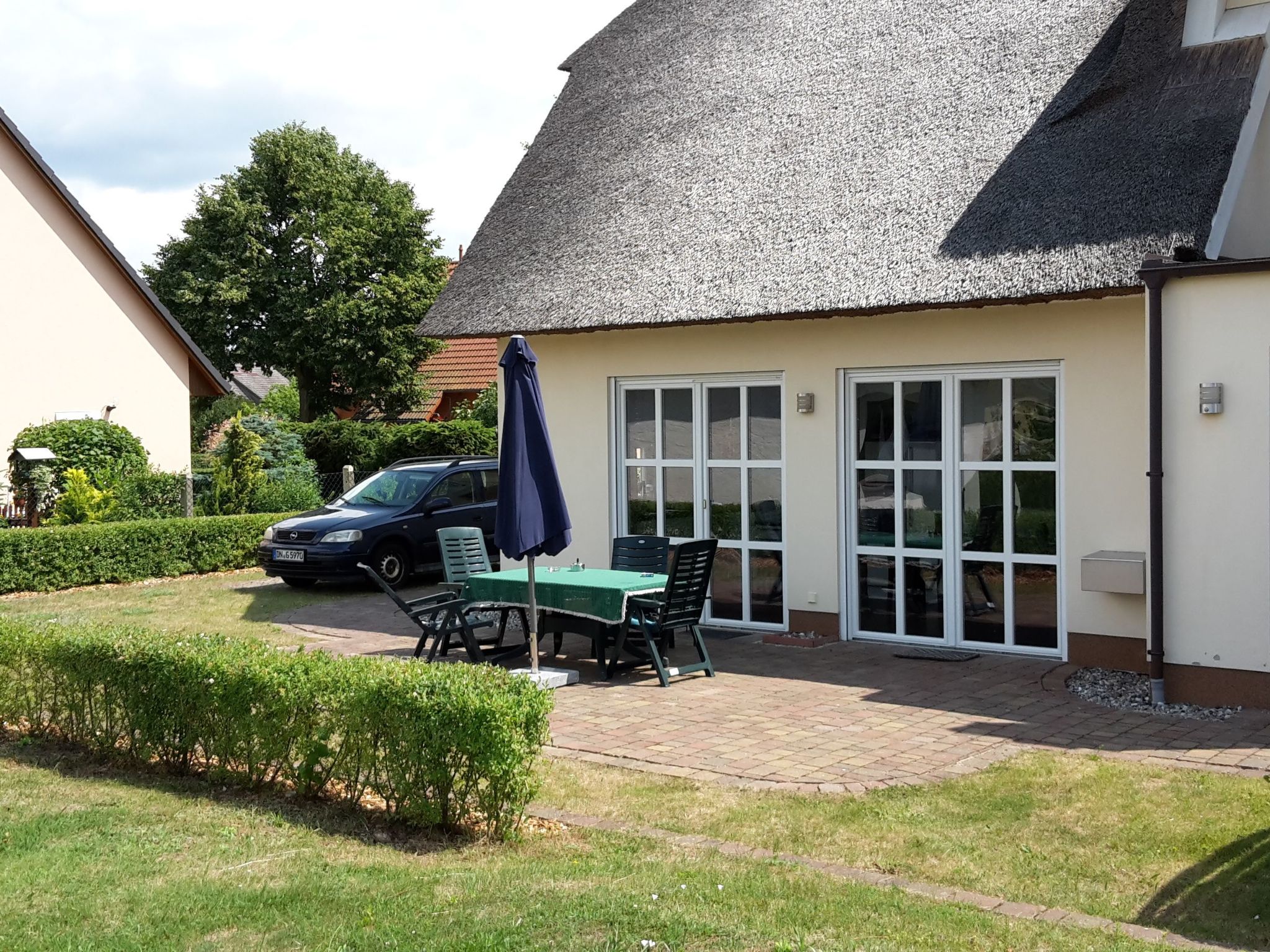 Tante Waltraut in Garz auf Usedom-Dedans