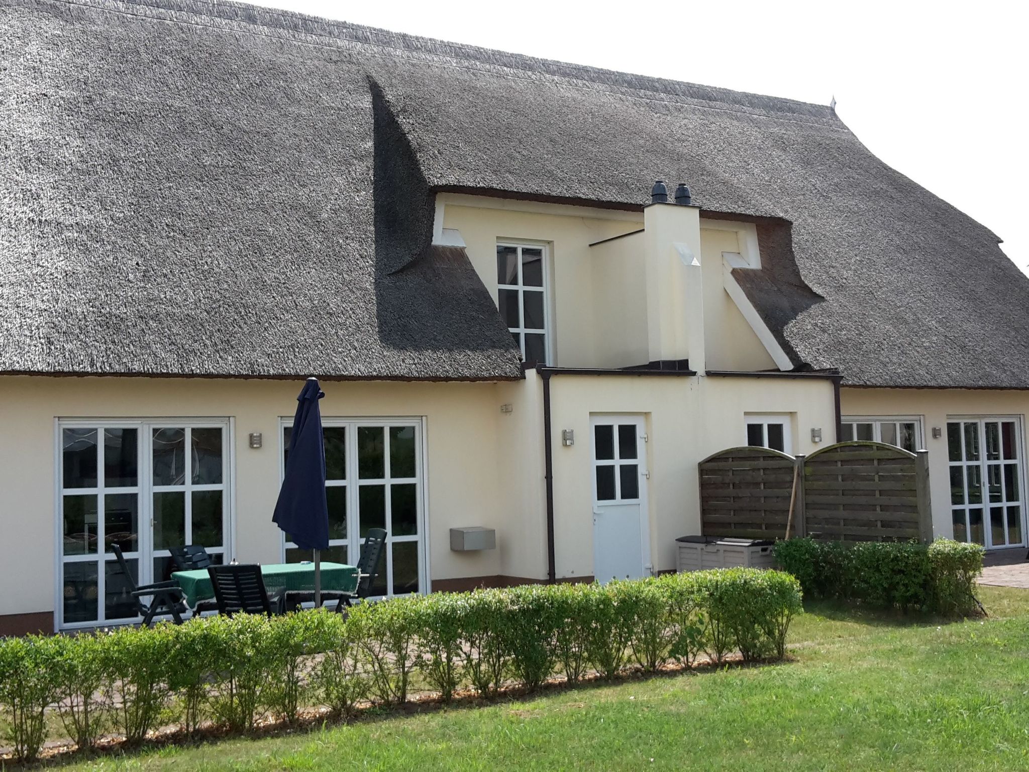 Tante Waltraut in Garz auf Usedom-Dedans