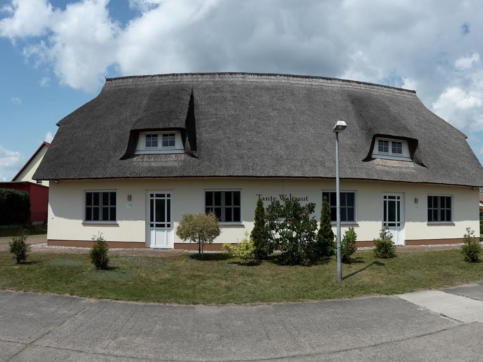 Tante Waltraut in Garz auf Usedom-Dedans