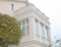in Gründerzeitvilla in Strandnähe
