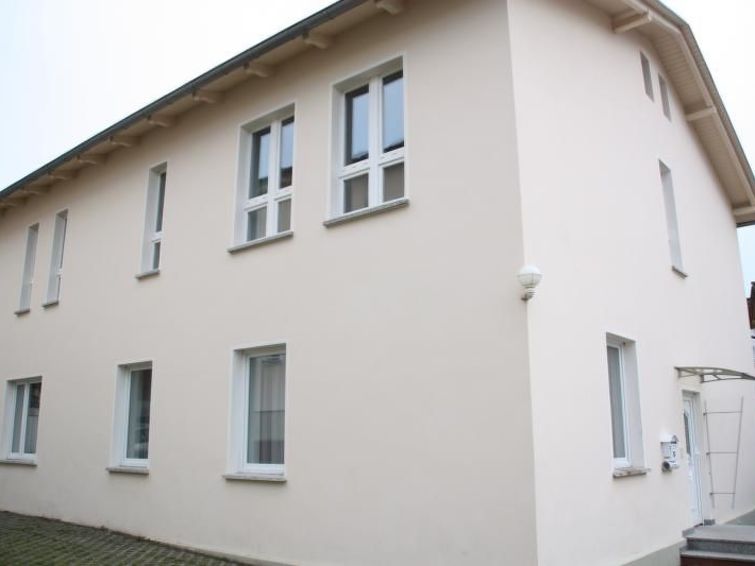in ruhigem Ferienhaus in Ahlbeck