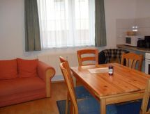 in strandnahem Ferienhaus in Ahlbeck