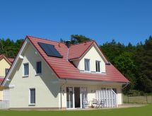 Stijlvol appartement in Ahlbeck met sauna, tuin en nabij meer en zee - thumbnail 1