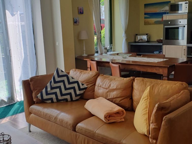 Aan zee: Ruim vrijstaand appartement in centrum van Ahlbeck in Ahlbeck