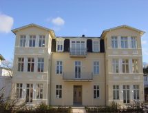 Appartemen in trestaurierte Bädervilla Quisisana