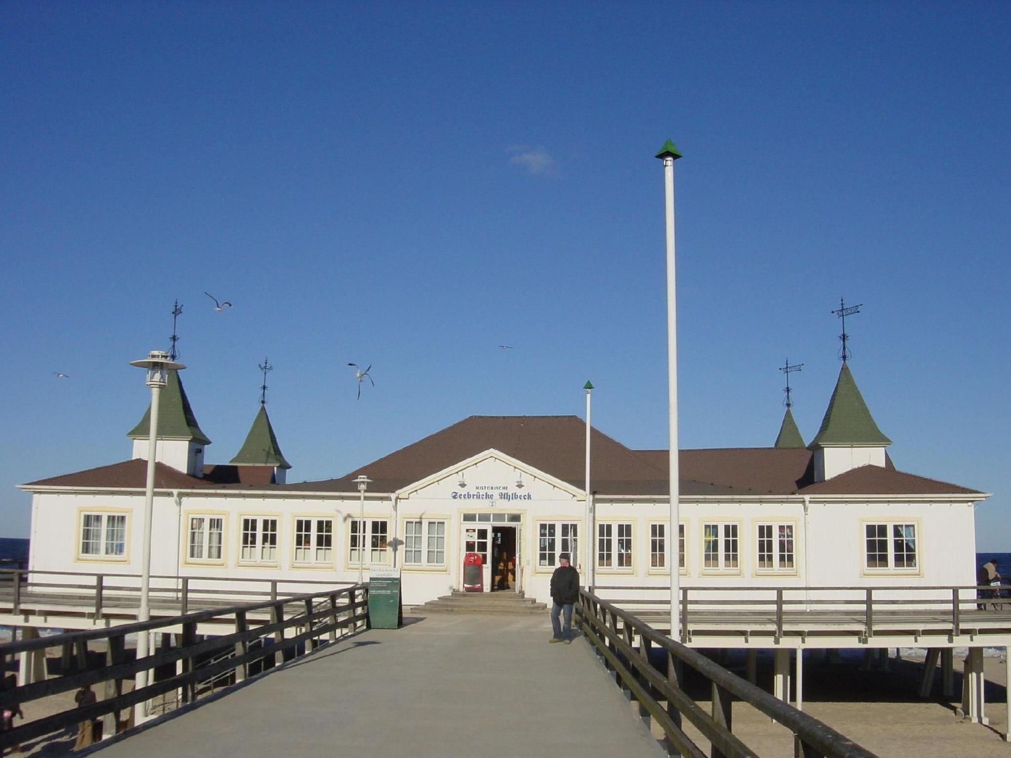 Appartemen in trestaurierte Bädervilla Quisisana