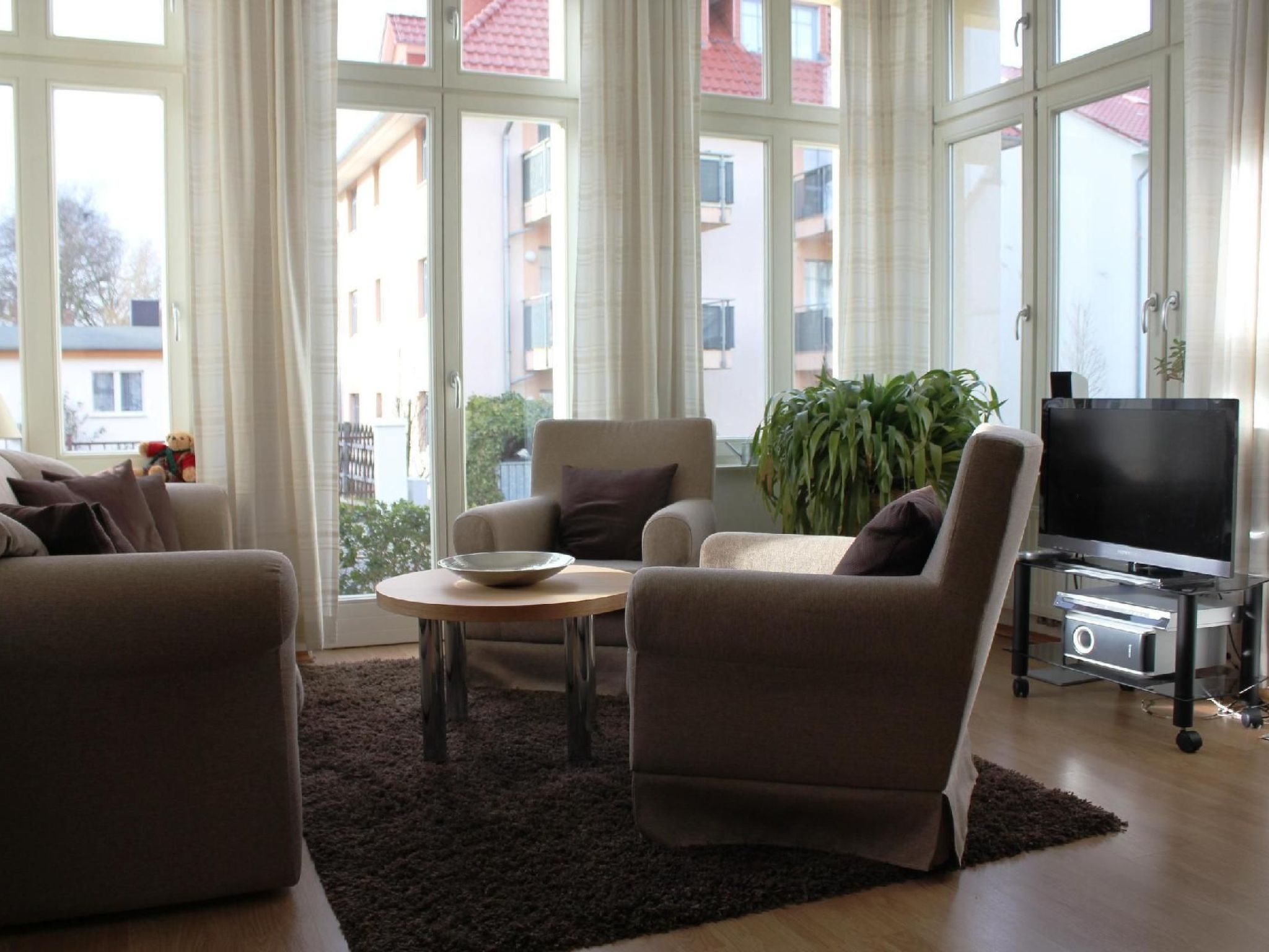 Appartemen in trestaurierte Bädervilla Quisisana-Binnen