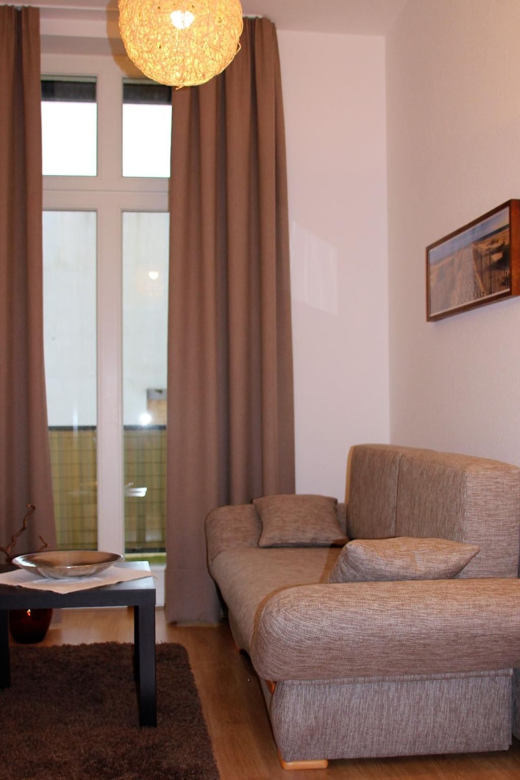 Appartemen in trestaurierte Bädervilla Quisisana-Binnen