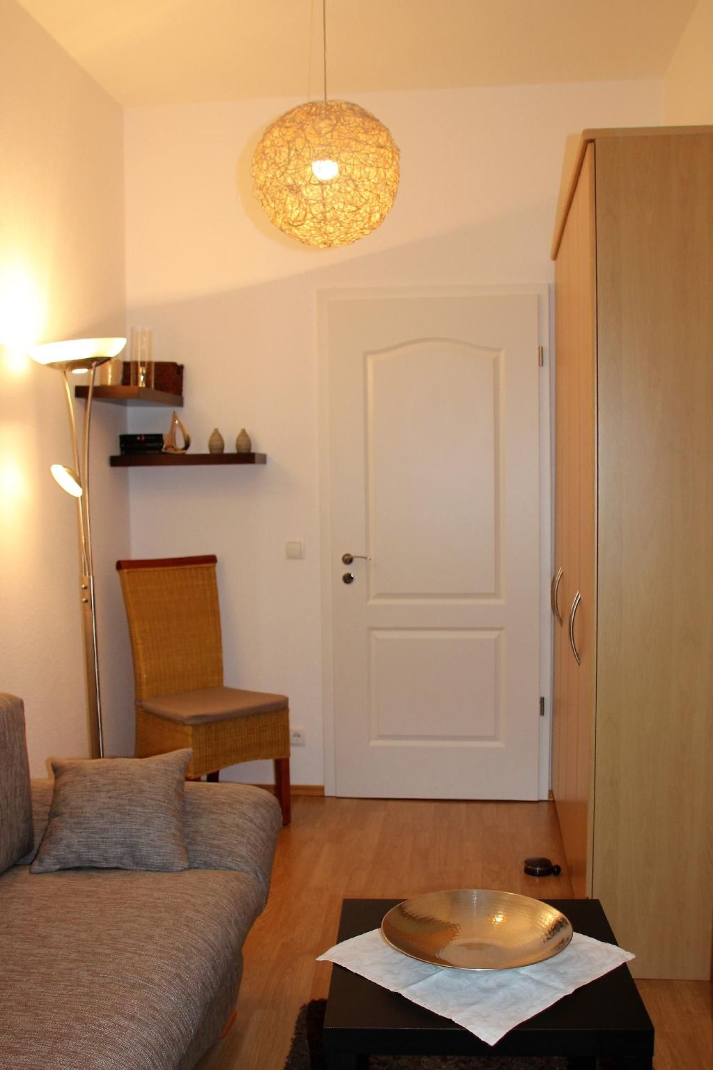 Appartemen in trestaurierte Bädervilla Quisisana-Binnen