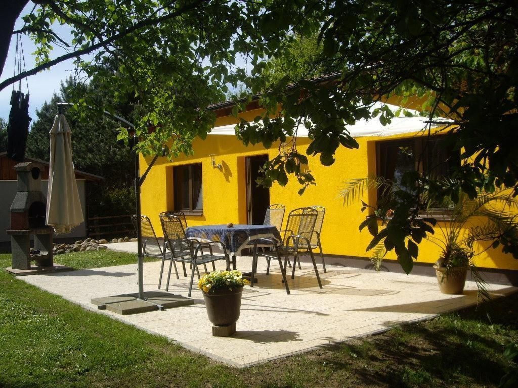 Vakantiehuis in Marlow (Duitsland) 1 hond is welkom