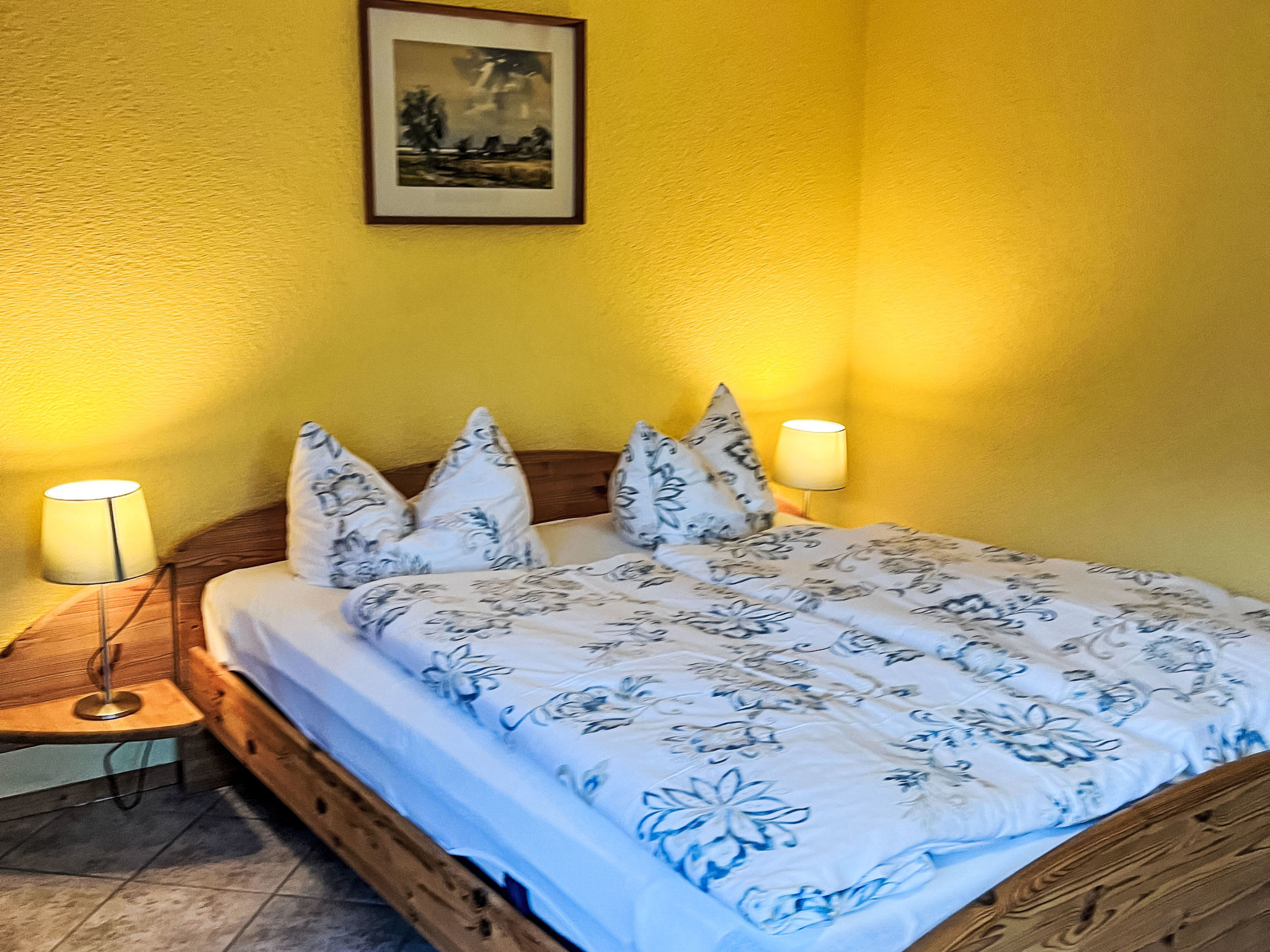 Morgensünn- Nette Wohnung in Althagen mit Terras - Binnen