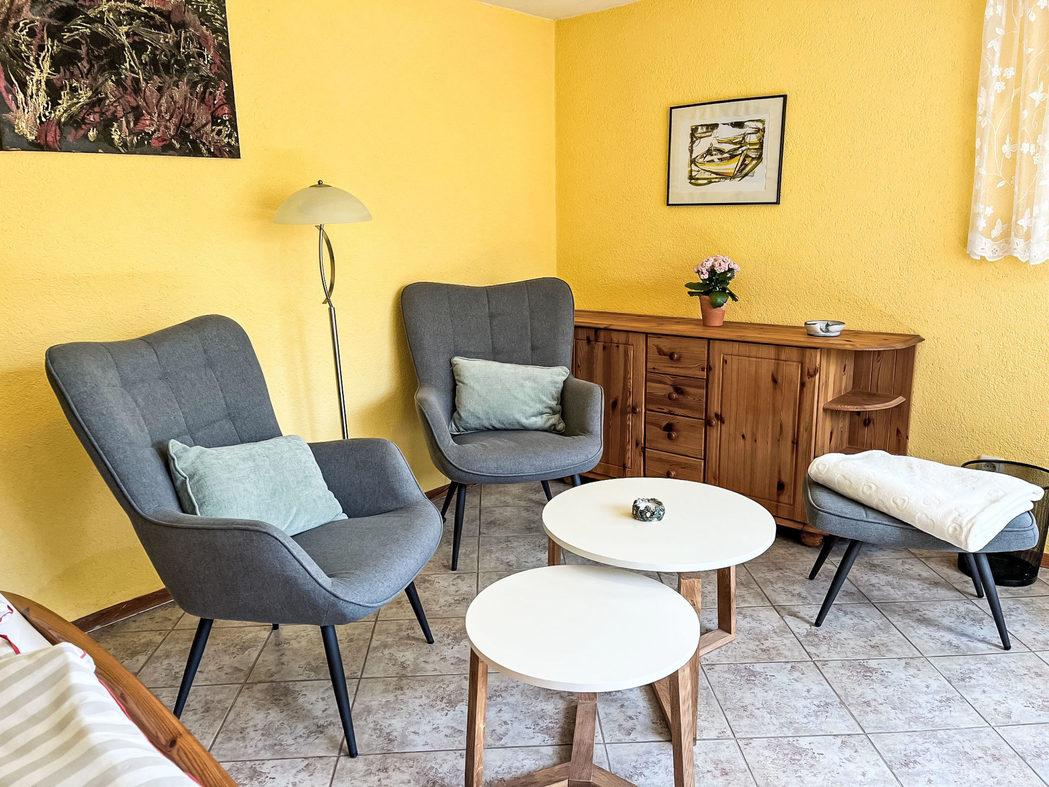 Morgensünn- Nette Wohnung in Althagen mit Terras