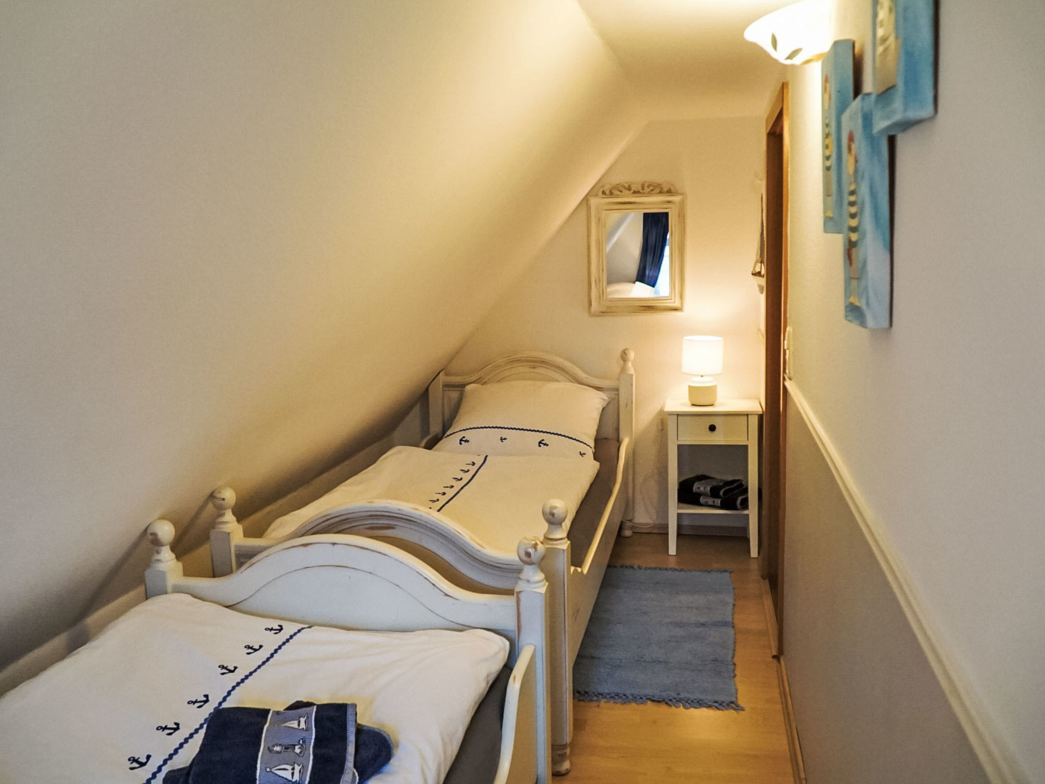Vrijstaand vakantiehuis op 750m van Oostzee & meer in Ahrenshoop - foto 9