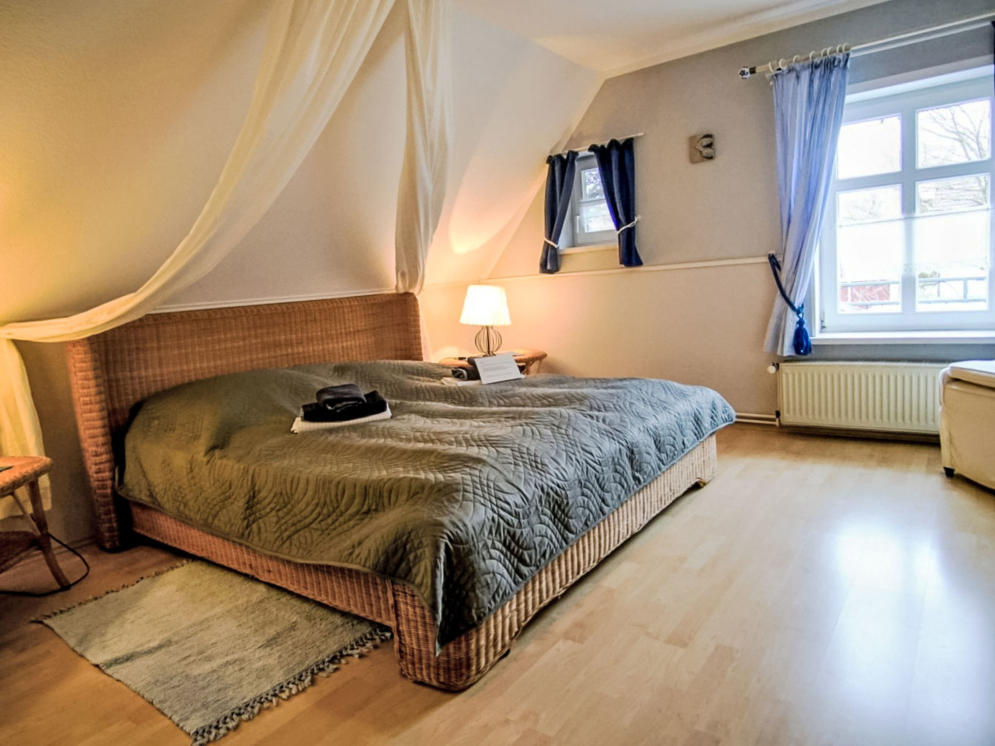 Vrijstaand vakantiehuis op 750m van Oostzee & meer in Ahrenshoop - foto 8