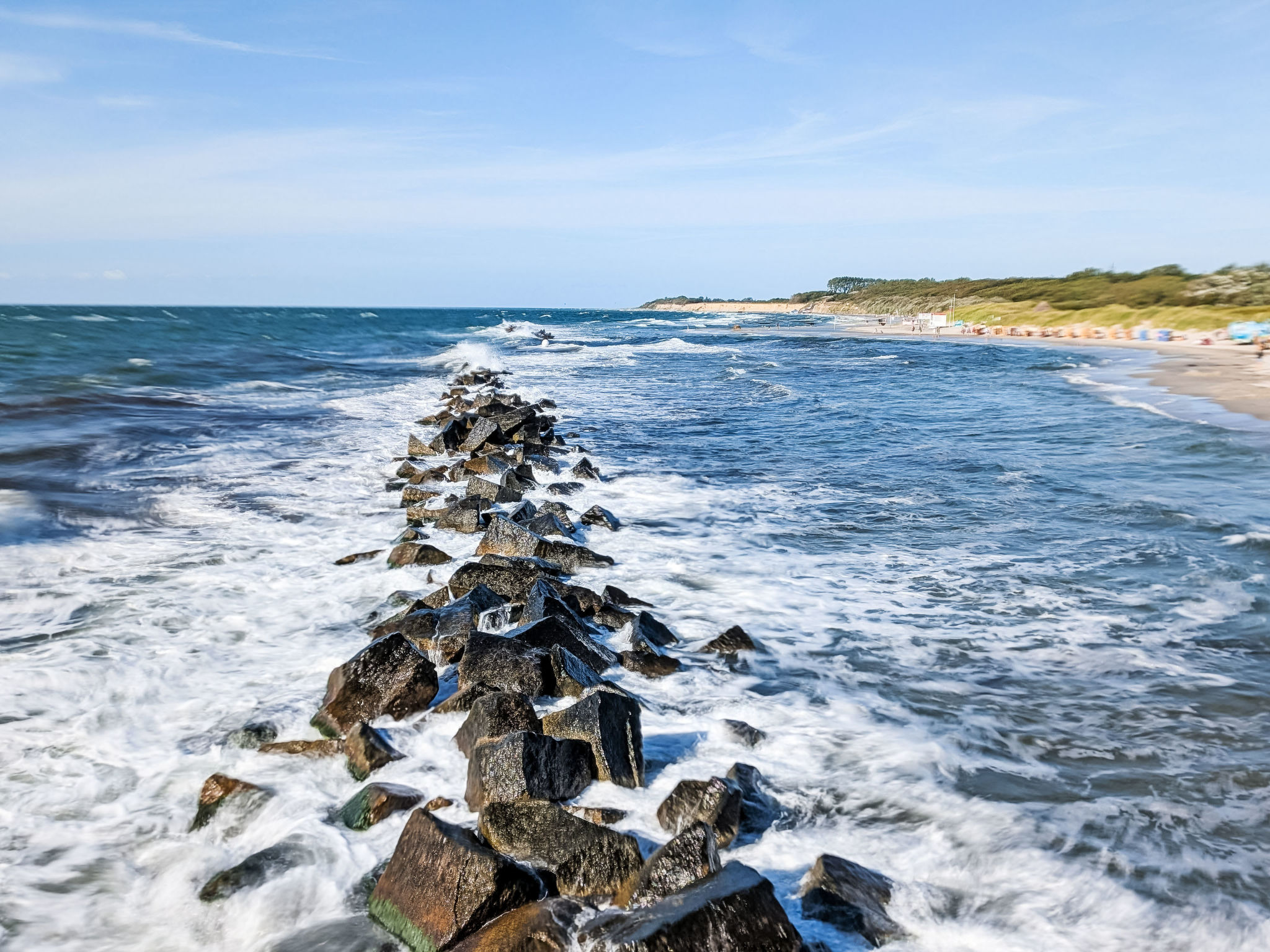 Vrijstaand vakantiehuis op 750m van Oostzee & meer in Ahrenshoop - foto 13