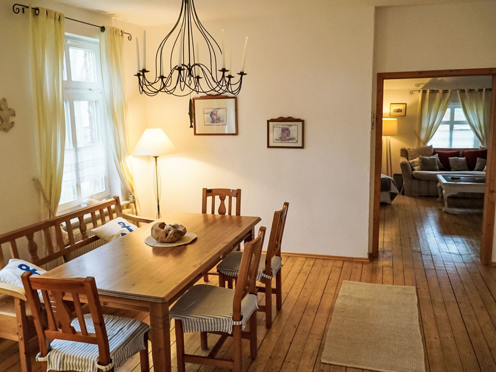 Vrijstaand vakantiehuis op 750m van Oostzee & meer in Ahrenshoop - foto 7
