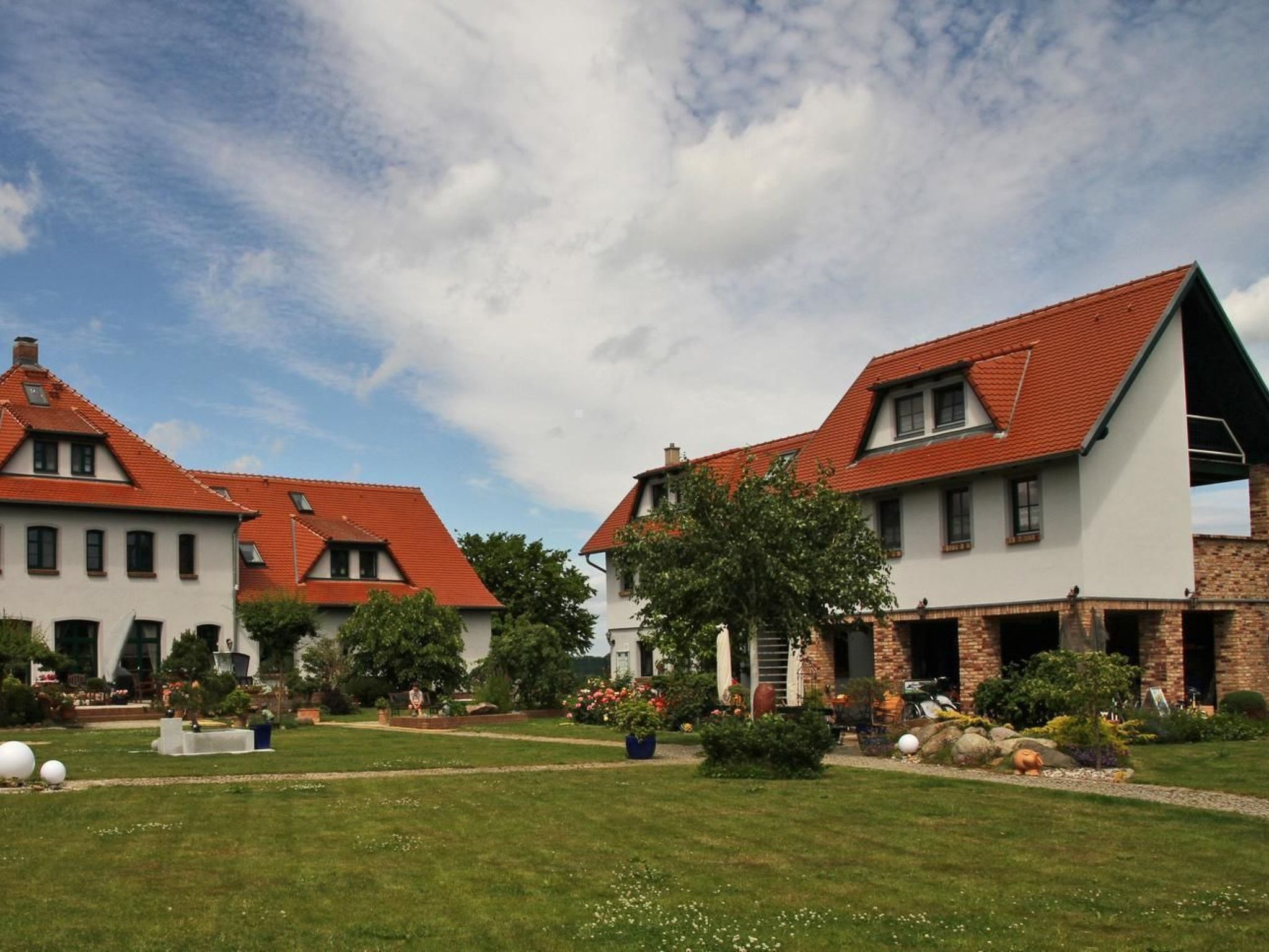 In Liepe mit Großem Garten