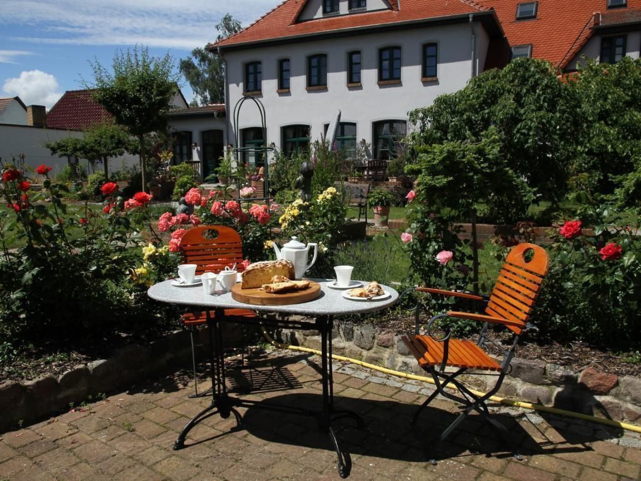 In Liepe mit Großem Garten - Draußen