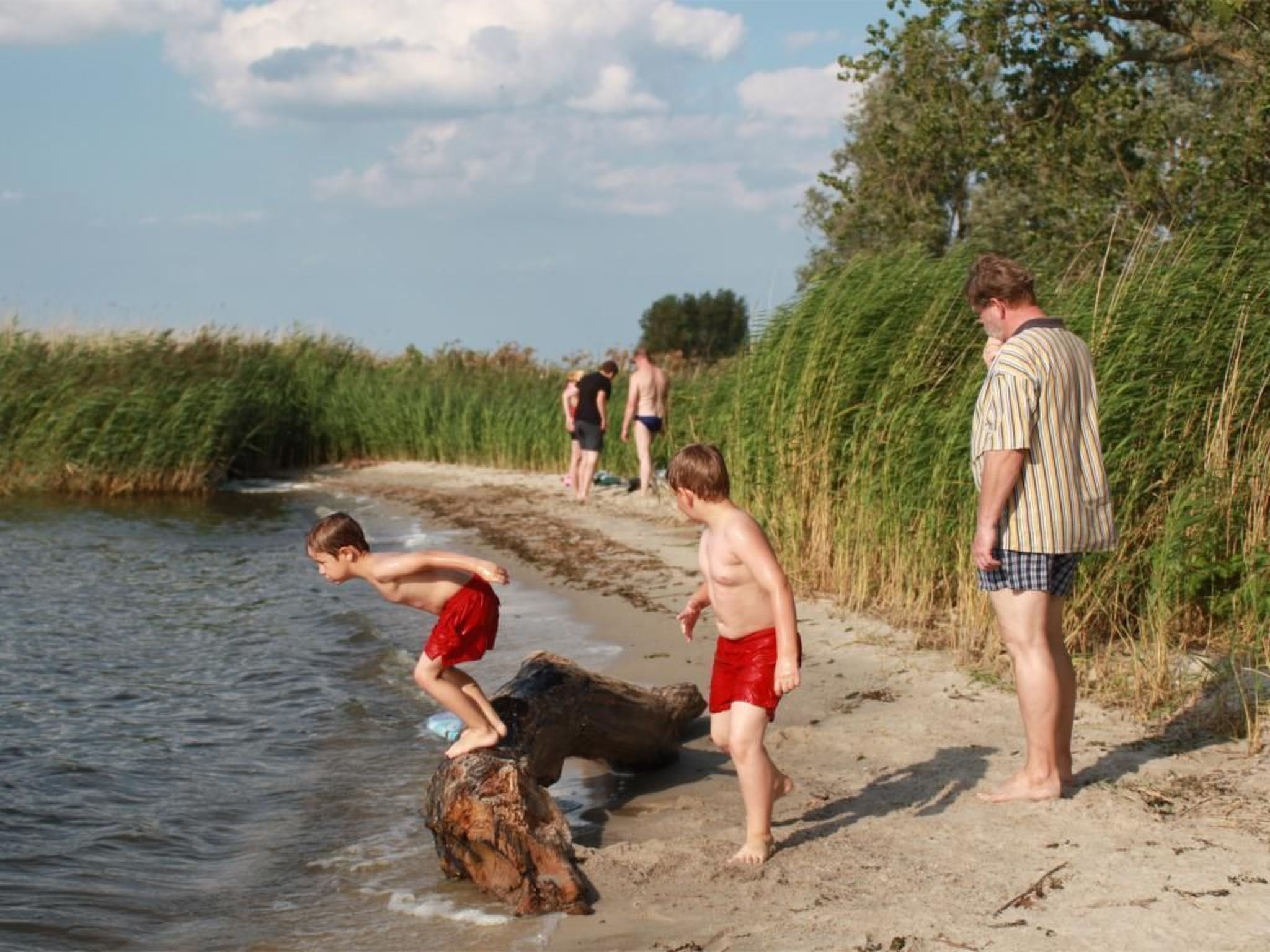 In Liepe mit Großem Garten - Draußen