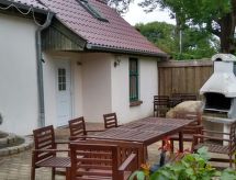 Knusse vrijstaande vakantiewoning met terras nabij de Oostzee in Groß Mohrdorf - thumbnail 2