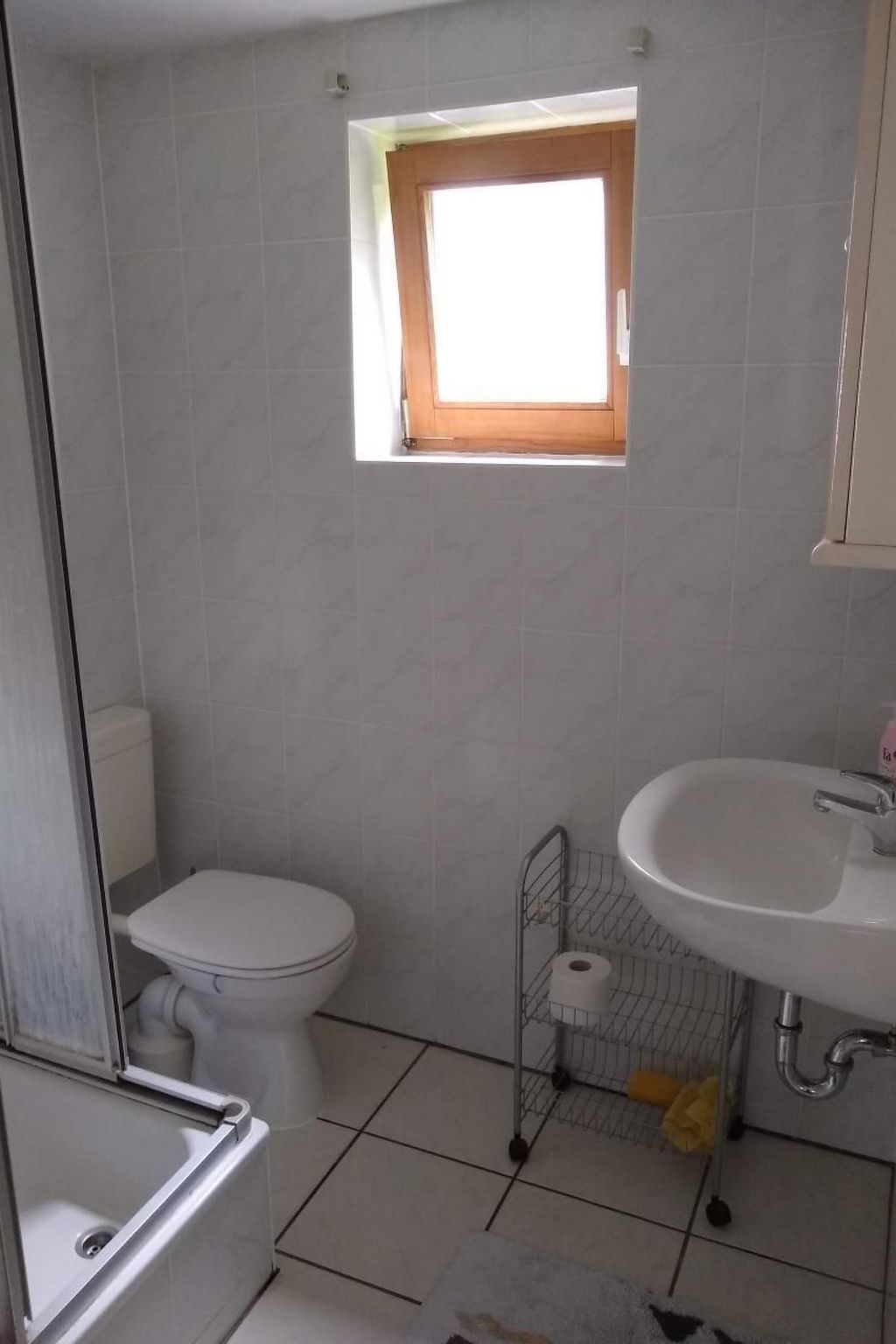 Kleine Ferienwohnung in Groß Mohrdorf mit Terras