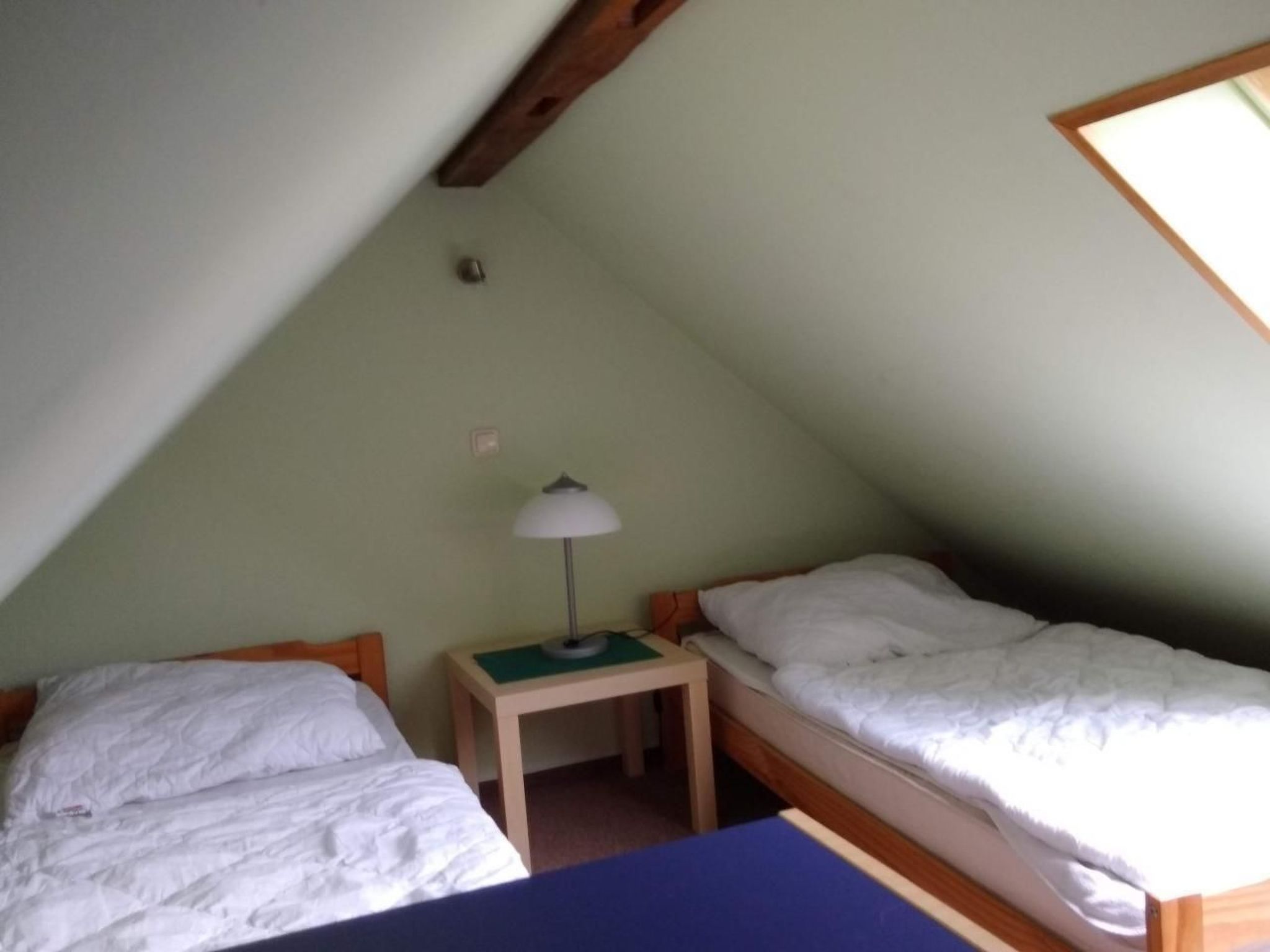 Kleine Ferienwohnung in Groß Mohrdorf mit Terras - Binnen