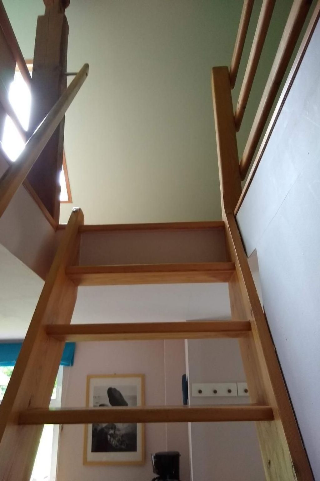 Kleine Ferienwohnung in Groß Mohrdorf mit Terras - Binnen