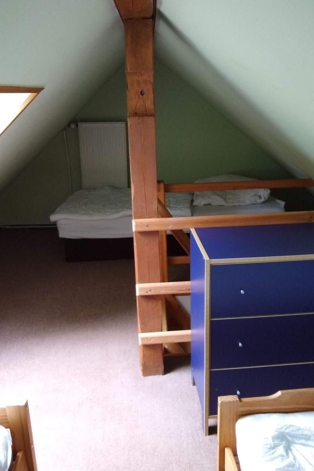 Kleine Ferienwohnung in Groß Mohrdorf mit Terras - Binnen