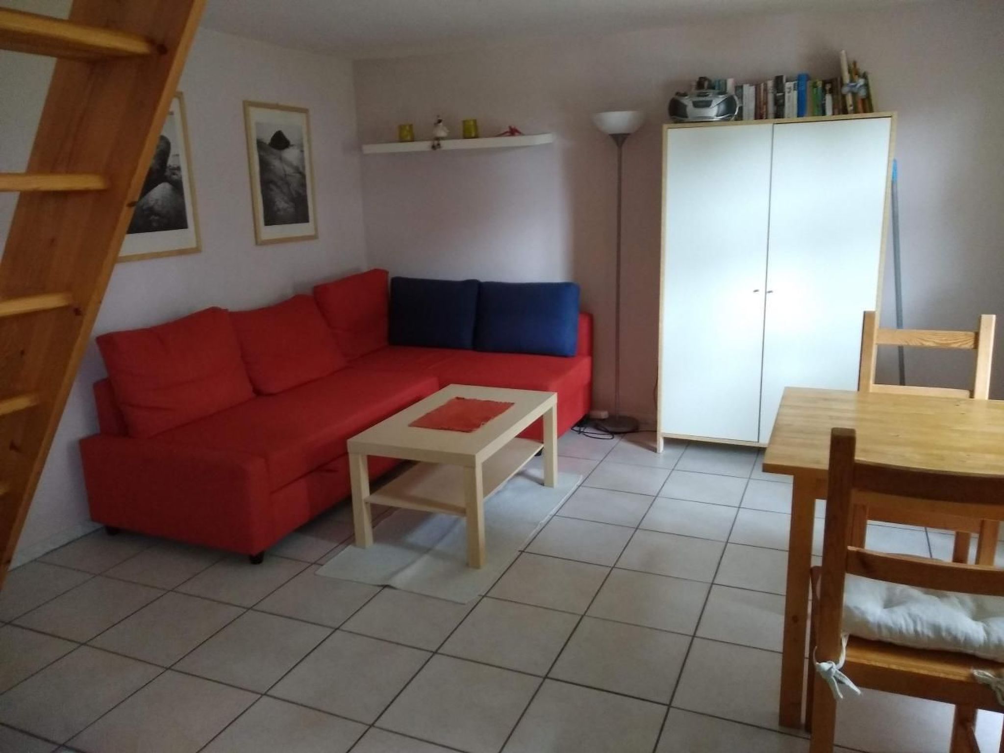 Kleine Ferienwohnung in Groß Mohrdorf mit Terras - Binnen