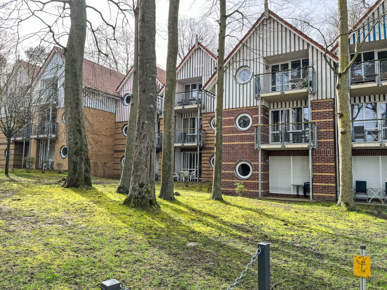 Aan zee: Comfortabel appartement Jeschek in Koserow in Koserow