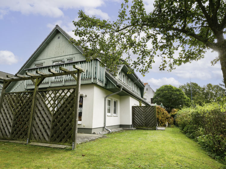 Op 600 m van zee: Comfortabel appartement Noah in Koserow in Koserow