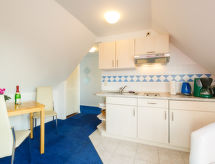 Knus appartement voor 2 op loopafstand van strand en centrum Koserow - thumbnail 3
