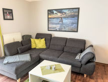 Licht appartement voor 3 aan de Oostzee, 750m van strand en centrum Koserow - thumbnail 3