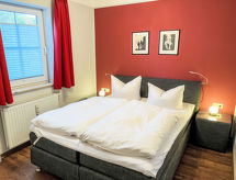 Licht appartement voor 3 aan de Oostzee, 750m van strand en centrum Koserow - thumbnail 5