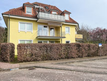 Licht appartement aan de Oostzee, vlak bij strand en centrum Koserow - thumbnail 1