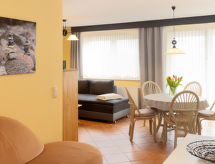 Licht appartement aan de Oostzee, vlak bij strand en centrum Koserow - thumbnail 6