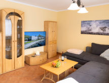 Licht appartement aan de Oostzee, vlak bij strand en centrum Koserow - thumbnail 2