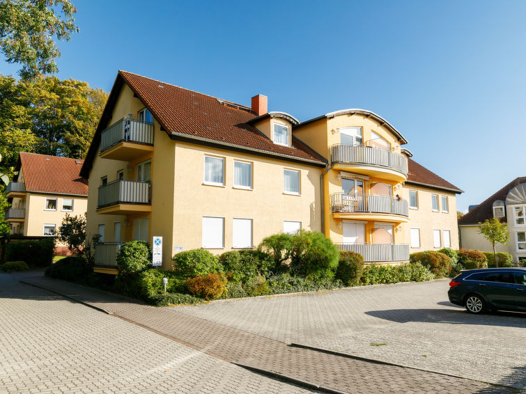 Appartement Arcobaleno: op 600 m van centrum Koserow in Koserow