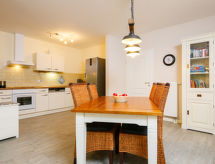 Licht appartement voor 4 personen op 700 meter van het strand van Koserow - thumbnail 4