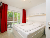 Licht appartement voor 4 personen op 700 meter van het strand van Koserow - thumbnail 5