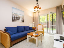Licht appartement voor 4 personen op 700 meter van het strand van Koserow - thumbnail 3