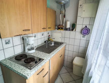 Knusse bungalow voor 2 personen, 800 meter van het strand in Koserow - thumbnail 4