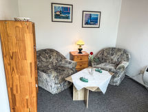 Knusse bungalow voor 2 personen, 800 meter van het strand in Koserow - thumbnail 3