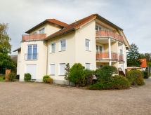 Licht appartement voor 4 op loopafstand van strand en centrum Koserow - thumbnail 6